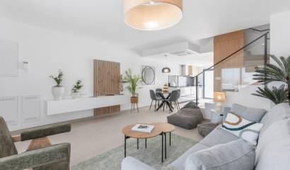 Nouvelle construction - Maison de ville - Rafal - pueblo