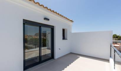 Nouvelle construction - Maison de ville - Rafal - pueblo