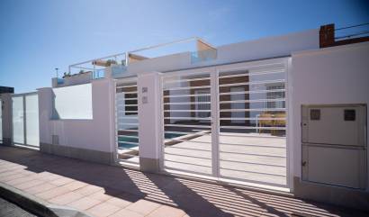 Nouvelle construction - Maison de ville - San Javier - Parque del doce