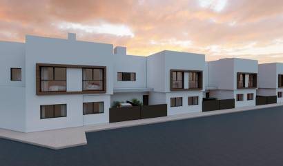 Nouvelle construction - Maison de ville - San Javier - pueblo