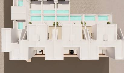 Nouvelle construction - Maison de ville - San Javier - pueblo