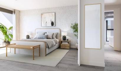 Nouvelle construction - Maison de ville - San Juan Alicante - Cabo de las Huertas