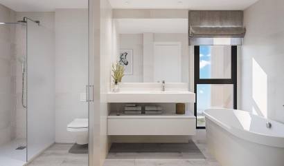 Nouvelle construction - Maison de ville - San Juan Alicante - Cabo de las Huertas