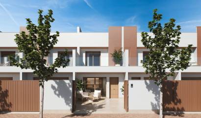 Nouvelle construction - Maison de ville - San Pedro del Pinatar - Pueblo