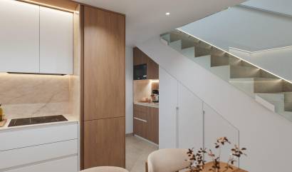 Nouvelle construction - Maison de ville - San Pedro del Pinatar - Pueblo