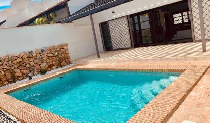 Nouvelle construction - Maison de ville - Sucina - Peraleja Golf