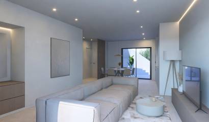 Nouvelle construction - Maison de ville - Torre Pacheco - El Alba