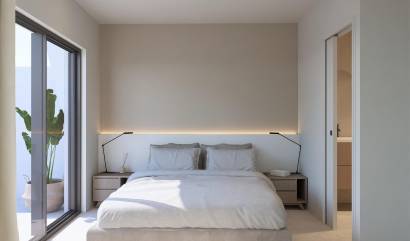 Nouvelle construction - Maison de ville - Torre Pacheco - El Alba