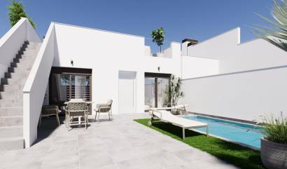 Nouvelle construction - Maison de ville - Torre Pacheco - El Alba