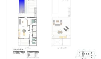 Nouvelle construction - Maison de ville - Torre Pacheco - El Alba
