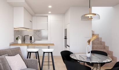Nouvelle construction - Maison de ville - Torre Pacheco - Santa Rosalia pueblo