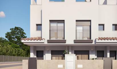 Nouvelle construction - Maison de ville - Torre Pacheco - Santa Rosalia pueblo