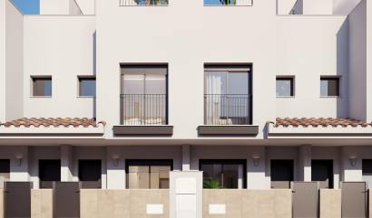 Nouvelle construction - Maison de ville - Torre Pacheco - Santa Rosalia pueblo