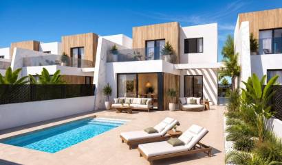 Nouvelle construction - Maison de ville - Torre Pacheco - Santa Rosalía