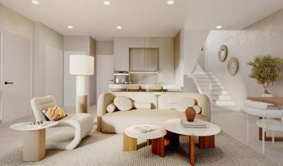 Nouvelle construction -  - Mojacar - Playa de la Mena