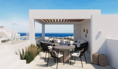 Nouvelle construction -  - Mojacar - Playa De Macenas