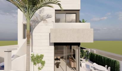 Nouvelle construction -  - Pilar de la Horadada - pueblo