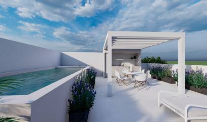 Nouvelle construction -  - Pilar de la Horadada - pueblo