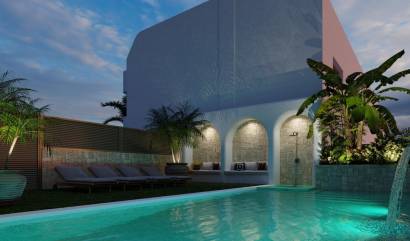 Nouvelle construction -  - San Pedro del Pinatar - Los Cuarteros