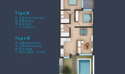 Nouvelle construction -  - San Pedro del Pinatar - San Pedro de Pinatar