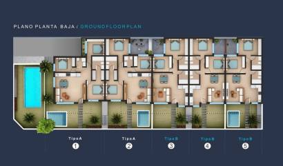 Nouvelle construction -  - San Pedro del Pinatar - San Pedro de Pinatar