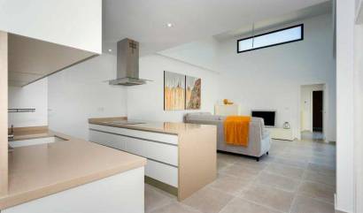 Nouvelle construction - Semi Detached - Daya Nueva - Center