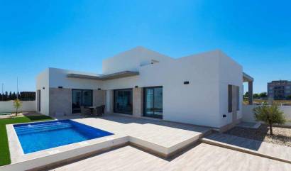 Nouvelle construction - Semi Detached - Daya Nueva - Center