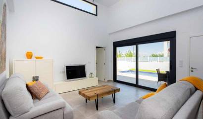 Nouvelle construction - Semi Detached - Daya Nueva - Center