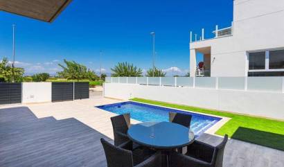 Nouvelle construction - Semi Detached - Daya Nueva - Center