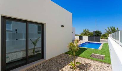Nouvelle construction - Semi Detached - Daya Nueva - Center