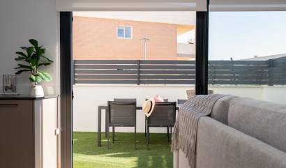 Nouvelle construction - Semi Detached - Gran Alacant - Centro Comercial Ga