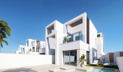 Nouvelle construction - Semi Detached - Los Alcázares - Serena Golf