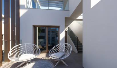 Nouvelle construction - Semi Detached - Los Alcázares - Serena Golf