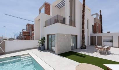Nouvelle construction - Semi Detached - Los Alcázares - Serena Golf