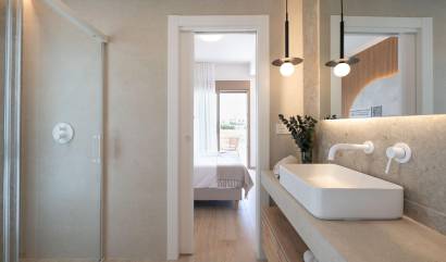 Nouvelle construction - Semi Detached - Los Alcázares - Serena Golf