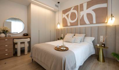 Nouvelle construction - Semi Detached - Los Alcázares - Serena Golf