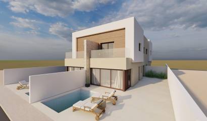 Nouvelle construction - Semi Detached - San Javier - pueblo