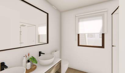 Nouvelle construction - Semi Detached - San Javier - pueblo