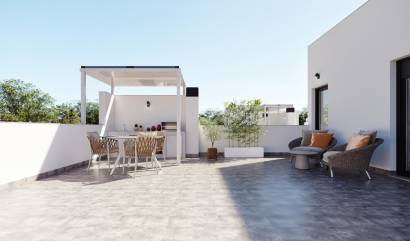 Nouvelle construction - Semi Detached - Torre Pacheco - El Alba
