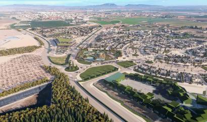 Nouvelle construction - Semi Detached - Torre Pacheco - El Alba