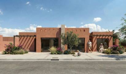 Nouvelle construction - Semi Detached - Torre Pacheco - El Alba