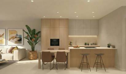 Nouvelle construction - Semi Detached - Torre Pacheco - El Alba