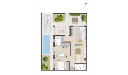 Nouvelle construction - Semi Detached - Torre Pacheco - El Alba