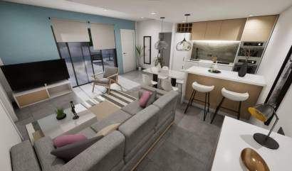 Nouvelle construction - Semi Detached - Torre Pacheco - pueblo