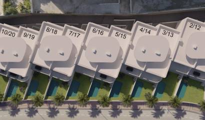 Nouvelle construction -  - Torrevieja