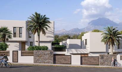 Nouvelle construction - Villa - Alfas del Pí - El Albir