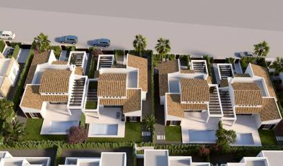Nouvelle construction - Villa - Algorfa - Castillo De Montemar