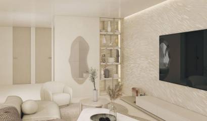 Nouvelle construction - Villa - Algorfa - Castillo De Montemar