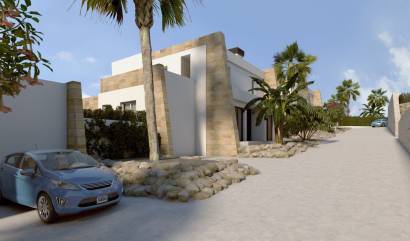 Nouvelle construction - Villa - Algorfa - La Finca Golf