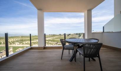 Nouvelle construction - Villa - Algorfa - La Finca Golf